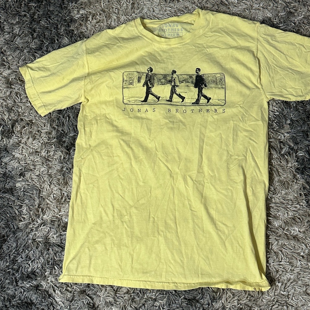 Jonas Brothers Tour Dates 2025 Greetings From Your Hometown  T-Shirt